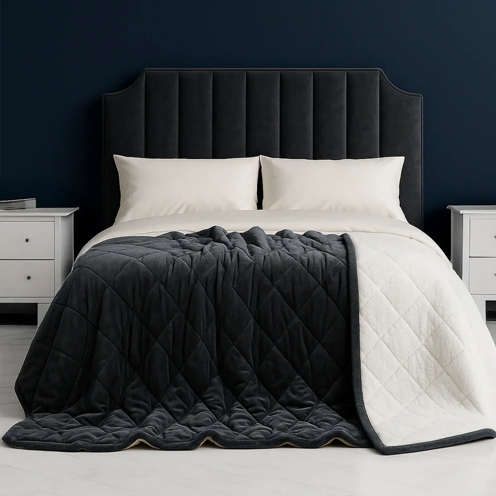 Couverture Lestée Anti-Stress & Thérapeutique