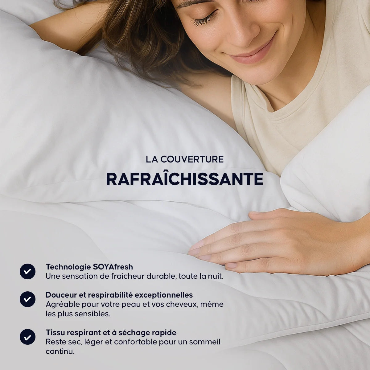 Couette rafraîchissante Pillow CozyFresh