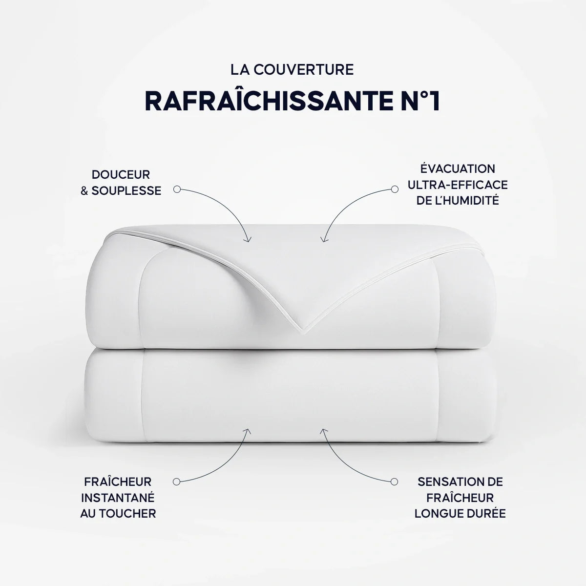Couette rafraîchissante Pillow CozyFresh
