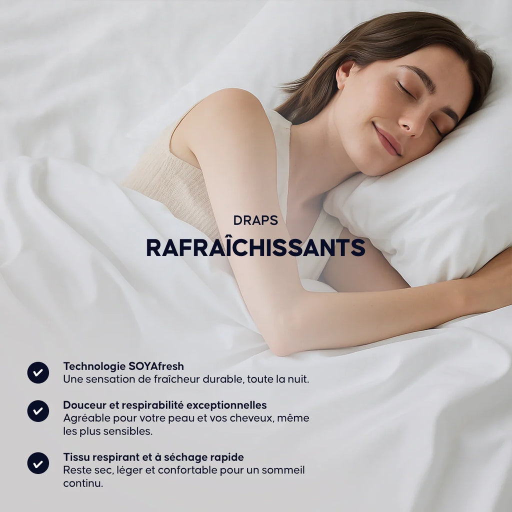 Draps rafraîchissants Pillow CozyFresh