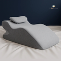 Coussin Ergonomique avec Tête de Lit